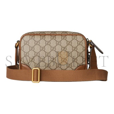 GUCCI GG EMBLEM SUPER MINI BAG 821217 (19*12.5*7cm)